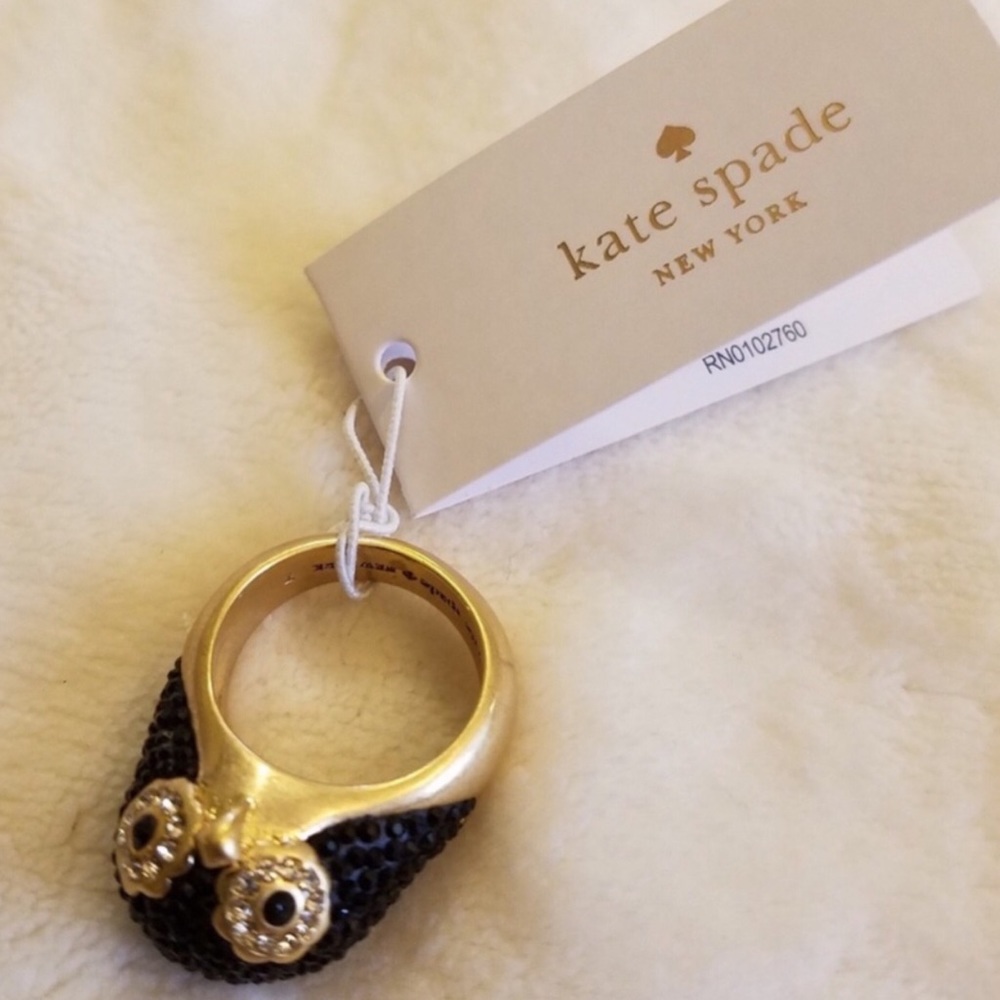 KATE SPADE • Dashing Beauty Penguin Ring - Picture 8 of 8